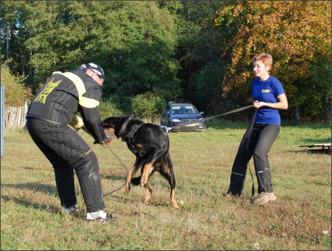 Training in Estonia 9/2007